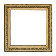 Gold frame for paintings, mirrors or photos