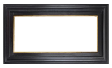 Wooden frame for paintings, mirrors or photos