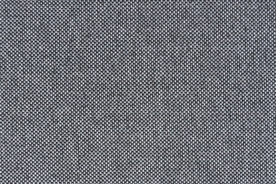 black and white fabric texture close up