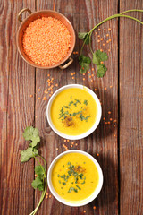 lentils soup