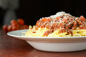 Spaghetti Bolognaise - 164032173