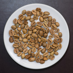 Robusta coffee beans