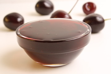 Cherry jam