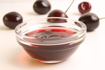Cherry jam