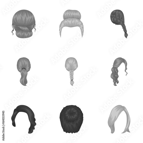 Quads Blond Braids And Other Types Of Hairstyles Back