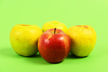 Concept of eco food, vitamins and vegetarian lifestyle