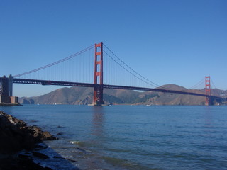 Fototapeta na wymiar Californie San Fransisco