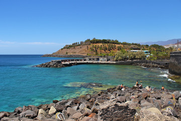 Fototapeta na wymiar Santa Cruz de Tenerife, España