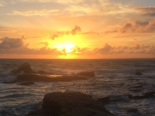 Ocean views of Punta del Este, Uruguay