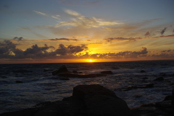 Ocean views of Punta del Este, Uruguay