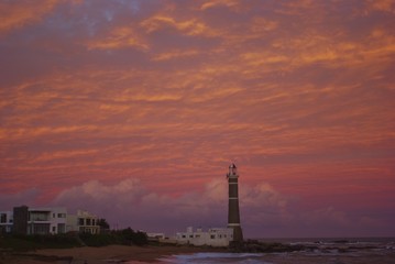 Ocean views of Punta del Este, Uruguay