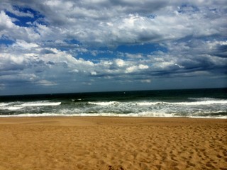 Ocean views of Punta del Este, Uruguay