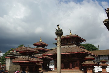 Views of Durbar Square, Kathmandu