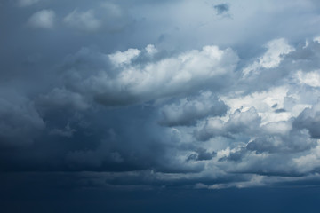 Obraz premium blue sky with cloud