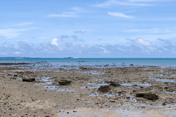 沖縄 海岸の風景