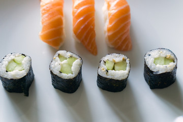 Sushi Sashimi Nigiri Hossomaki