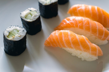 Sushi Sashimi Nigiri Hossomaki