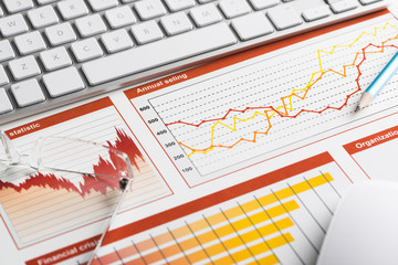 Preparing average sales report