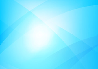Abstract blue background with simply curve lighting element vector eps10