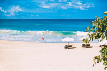 Obraz na płótnie Canvas Tropical beach in Bali