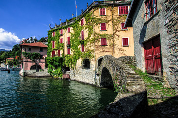 Obraz premium Stunningly gorgeous Como lake