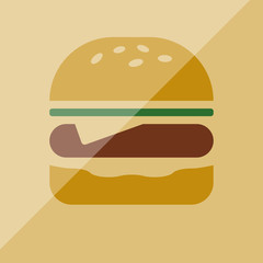 Button Burger