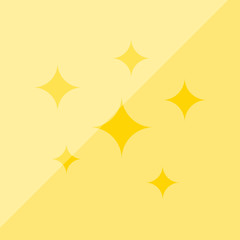 Button funkelnde Sterne