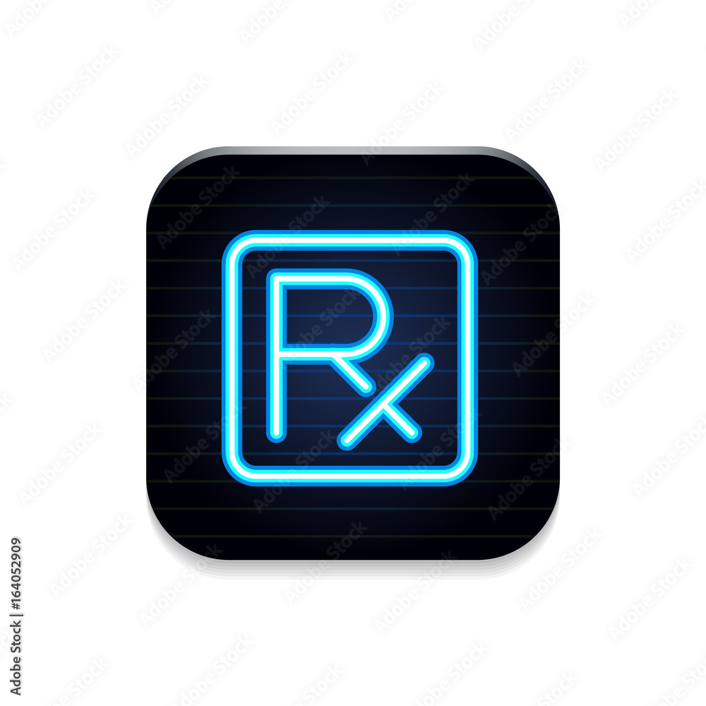 Canvas Prints rx medical prescription