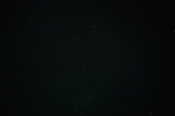 Obraz premium starry nights background. Real a lot of star on black sky.