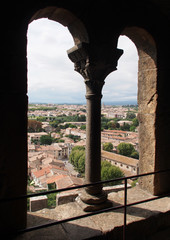 Les remparts de Carcassonne, Aude