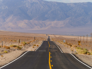 Road in USA