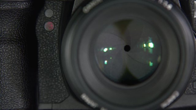 The shutter of the camera