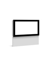 Blank big billboard. Mockup for your advertisement and design