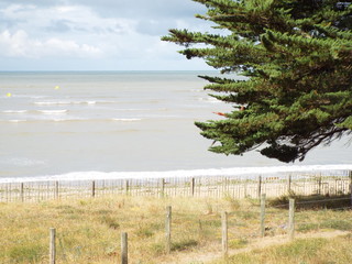 Plage de Pont Mahé à Assérac