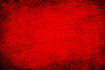 Red background