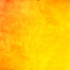 Obraz na płótnie Canvas Yellow orange background texture