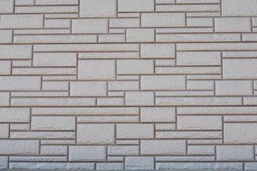 white brick wall