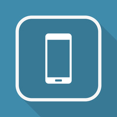 App Button mit Schatten - Smartphone