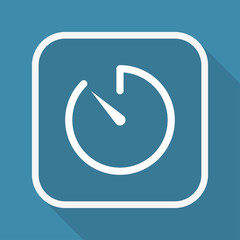 App Button mit Schatten - Countdown