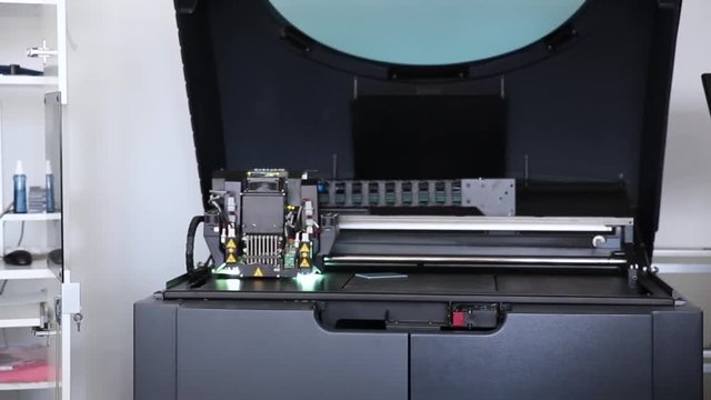 3D Druck mit 3D Drucker in B&uuml;ro
