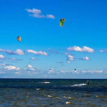 Kite-surfing