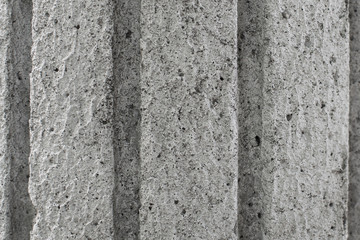 Gray concrete striped texture