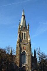 St-Magdalenakerk in Brügge, belgien