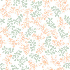 Vector Flower Patern