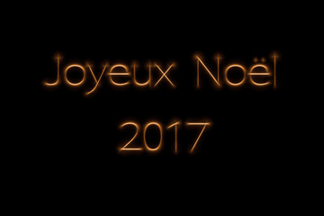 joyeux no&euml;l
