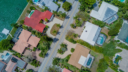 Drone community homes 