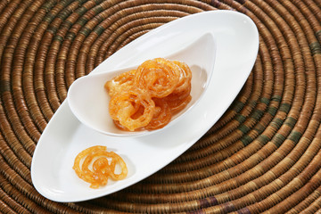 Indian Sweet Jalebi or Jalabi