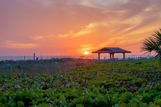 Siesta Key Beach Sunset