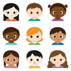Baby boys and girls