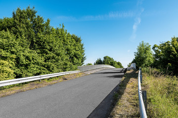 Kleine Brücke, Autobahn Überführung vor Worms